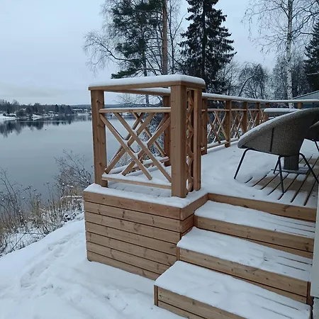 Villa Riverside Rovaniemi Exterior foto
