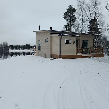 Villa Riverside Rovaniemi Exterior foto